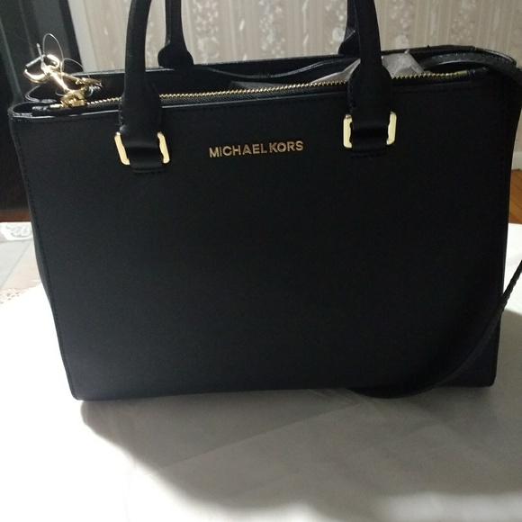 NWT Michael Kors Kellen multifunctional satchel - Picture 1 of 6